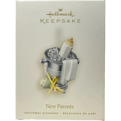 2007 New Parents Hallmark Ornament (New Parents) QXG6407