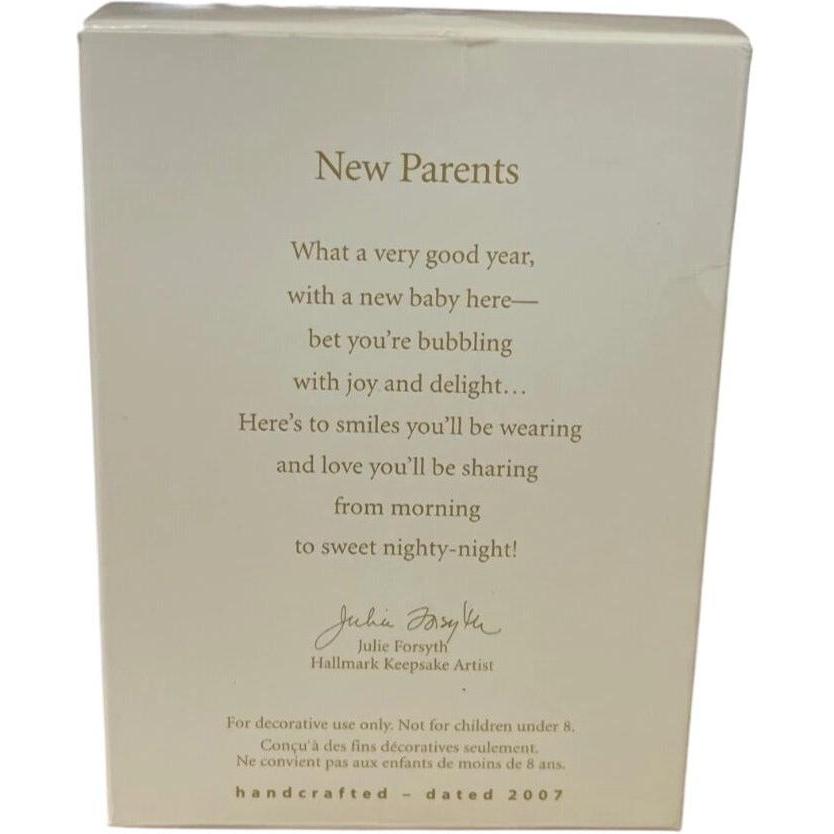 2007 New Parents Hallmark Ornament (New Parents) QXG6407