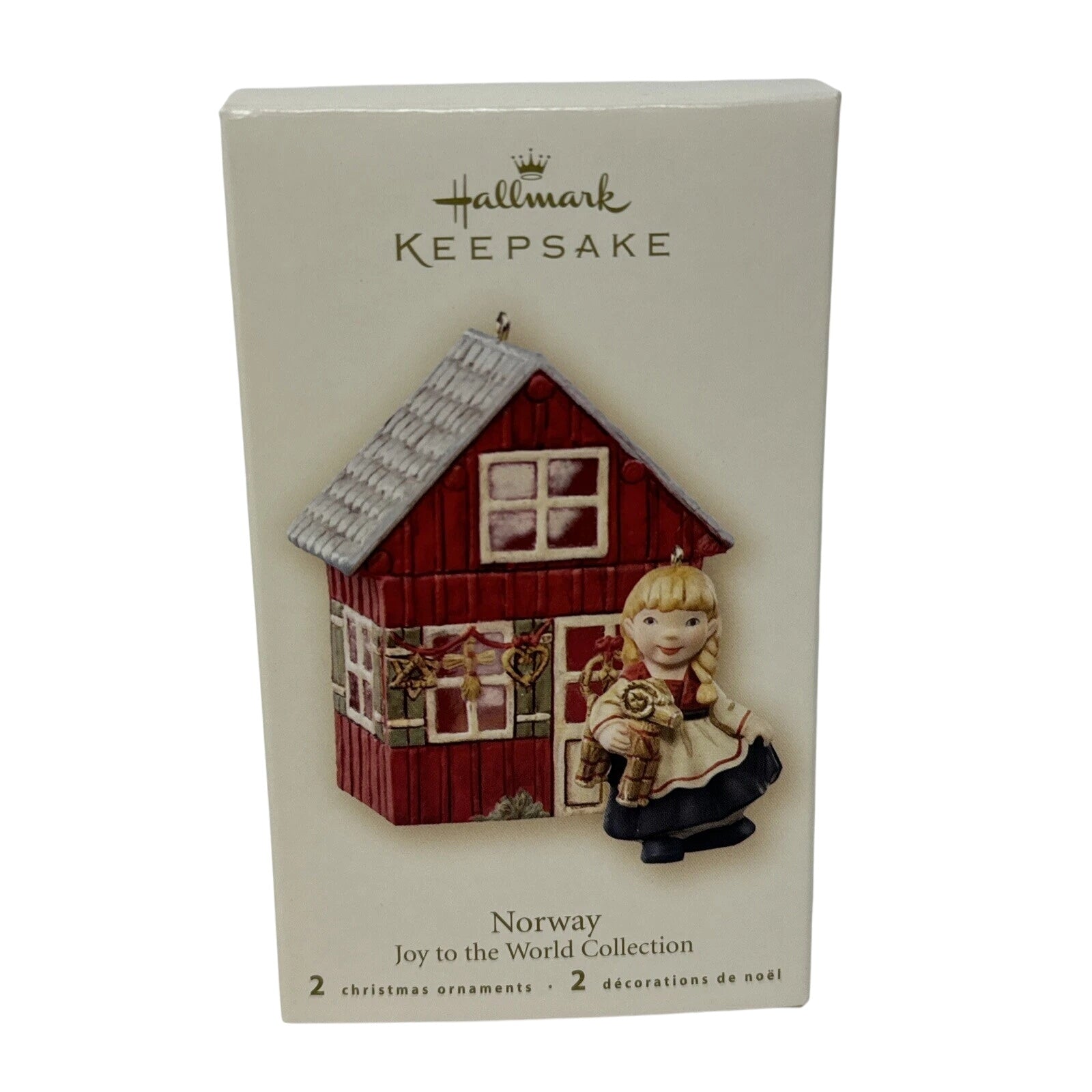 2007 Norway Hallmark Ornament (Joy to the World) QSR8037