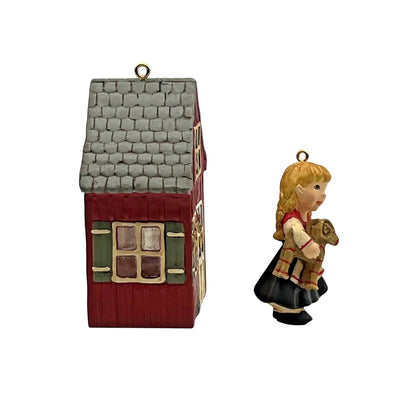 2007 Norway Hallmark Ornament (Joy to the World) QSR8037