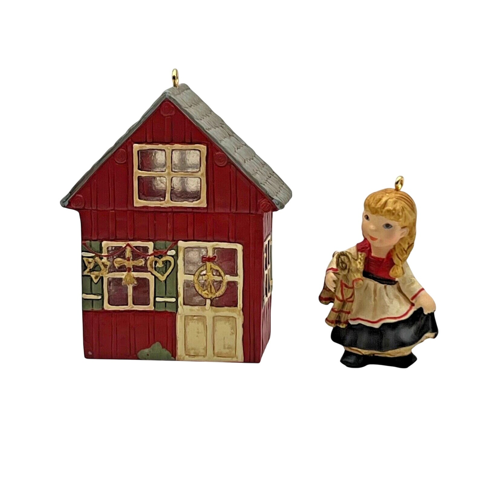 2007 Norway Hallmark Ornament (Joy to the World) QSR8037