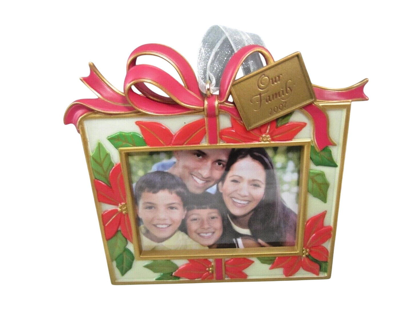 2007 Our Family Hallmark Ornament (Photo Holder) QXG6399