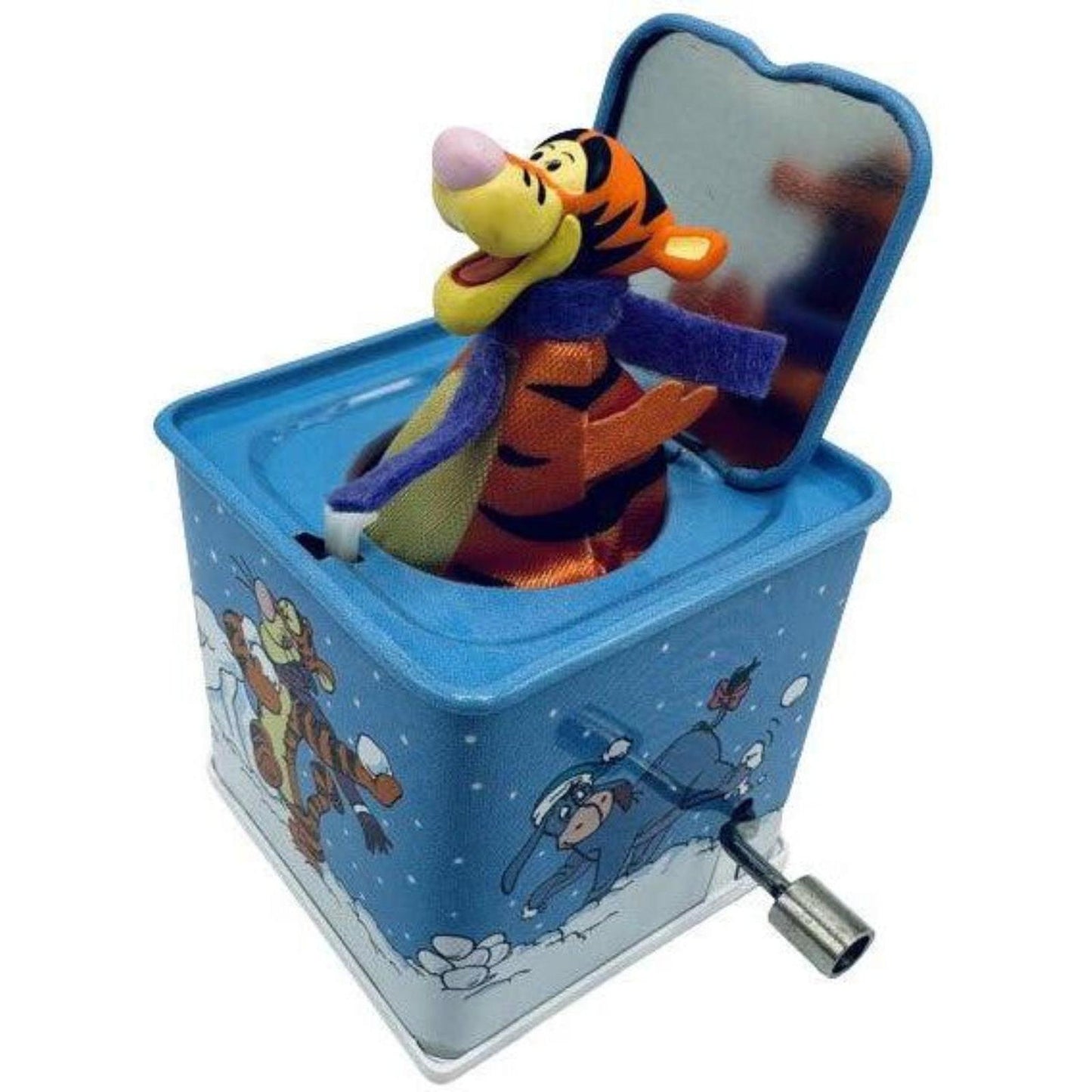 2007 Pop! Goes the Tigger Hallmark Ornament (Jack-in-the-Box Memories) QX4237