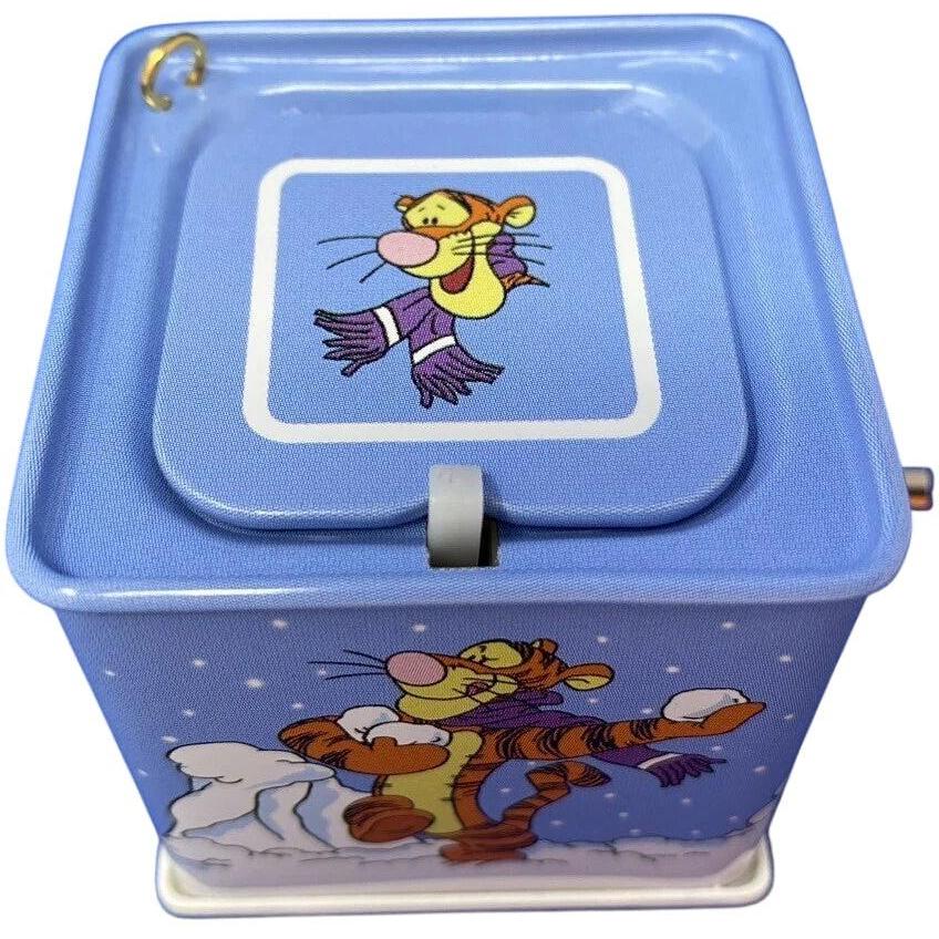 2007 Pop! Goes the Tigger Hallmark Ornament (Jack-in-the-Box Memories) QX4237