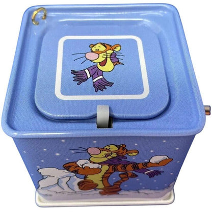 2007 Pop! Goes the Tigger Hallmark Ornament (Jack-in-the-Box Memories) QX4237