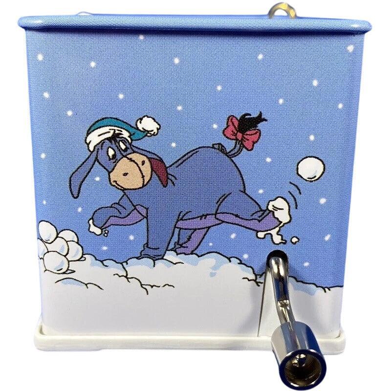 2007 Pop! Goes the Tigger Hallmark Ornament (Jack-in-the-Box Memories) QX4237