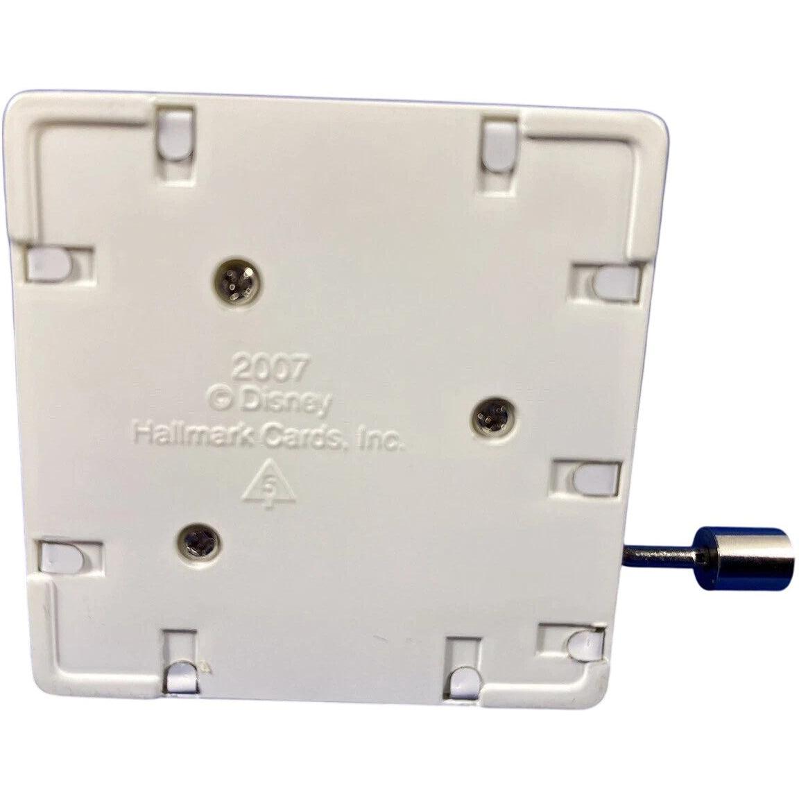 2007 Pop! Goes the Tigger Hallmark Ornament (Jack-in-the-Box Memories) QX4237