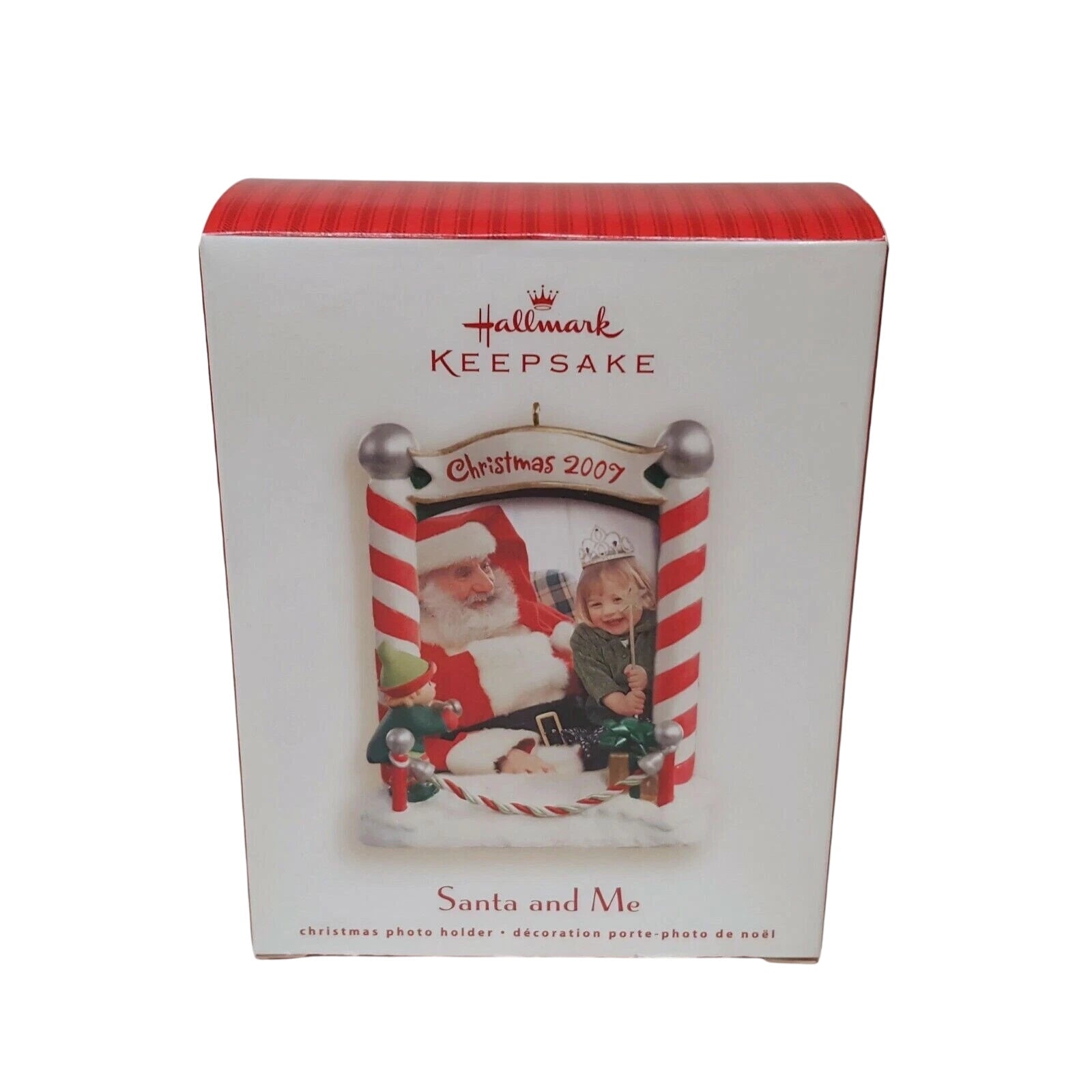 2007 Santa and Me Hallmark Ornament (Photo Holder) QHF3079