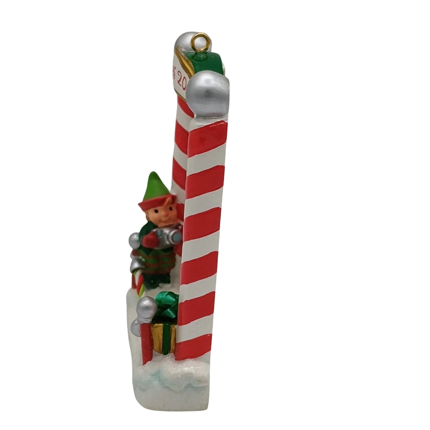 2007 Santa and Me Hallmark Ornament (Photo Holder) QHF3079