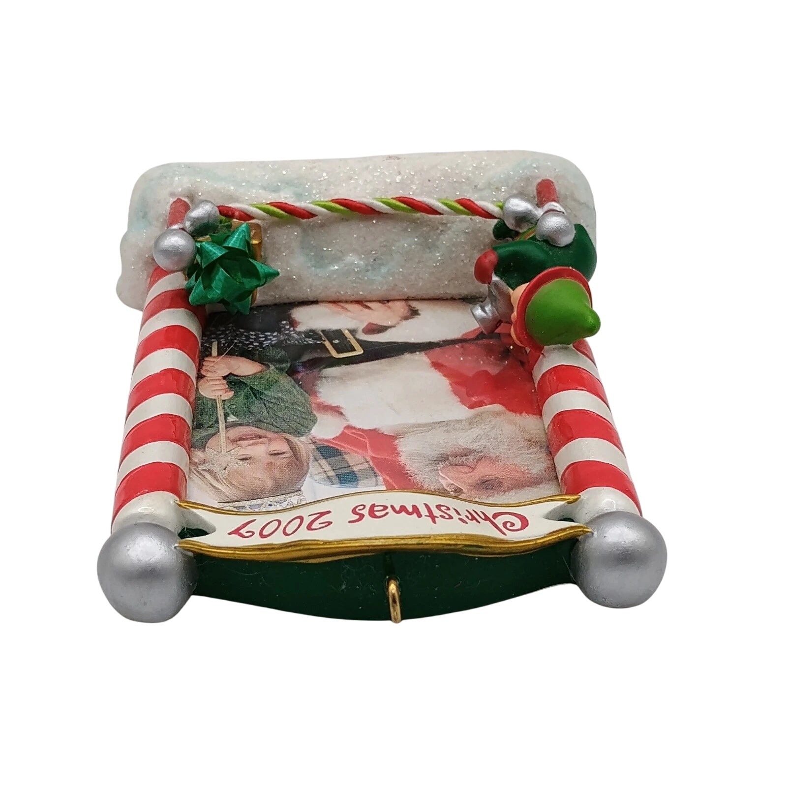 2007 Santa and Me Hallmark Ornament (Photo Holder) QHF3079