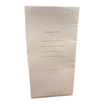 2007 Santa's Visit Hallmark Ornament (Santa Claus) QXC7002