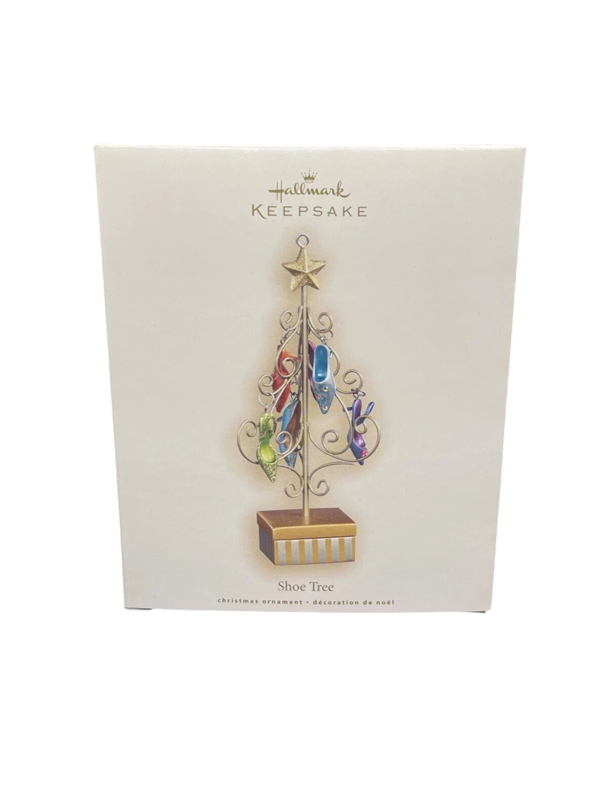 2007 Shoe Tree Hallmark Ornament (Shoe) QXG2179