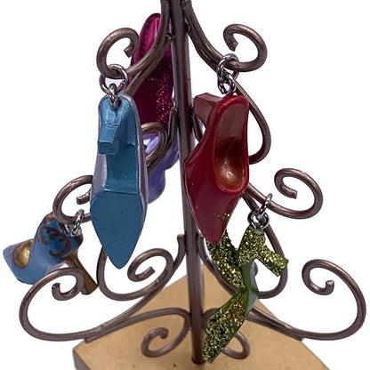 2007 Shoe Tree Hallmark Ornament (Shoe) QXG2179