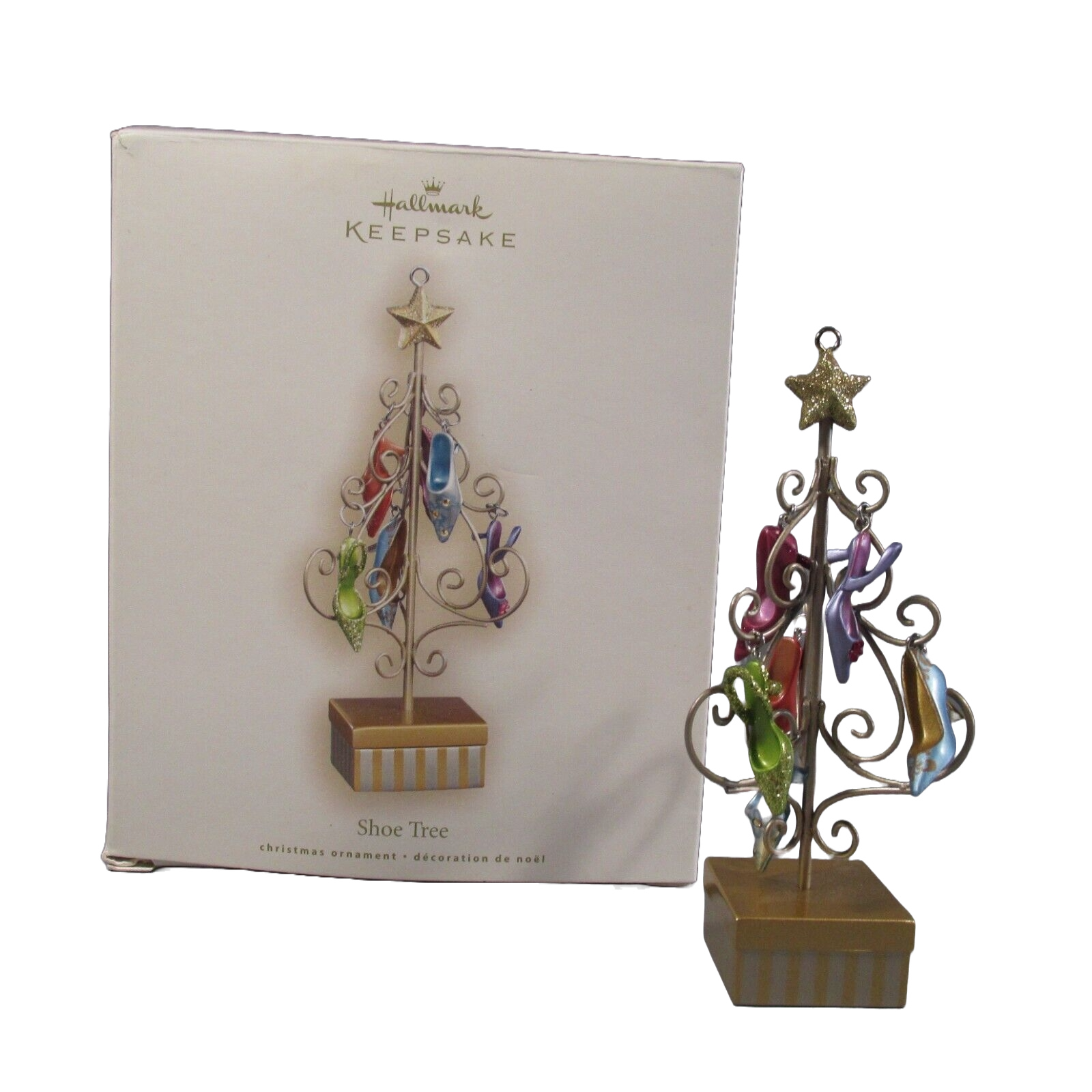 2007 Shoe Tree Hallmark Ornament (Shoe) QXG2179