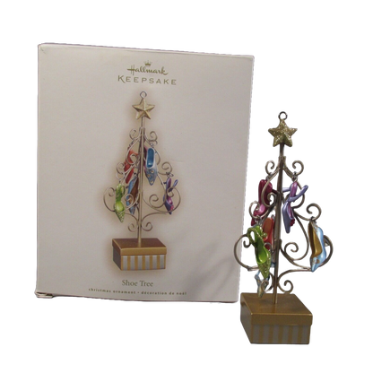 2007 Shoe Tree Hallmark Ornament (Shoe) QXG2179