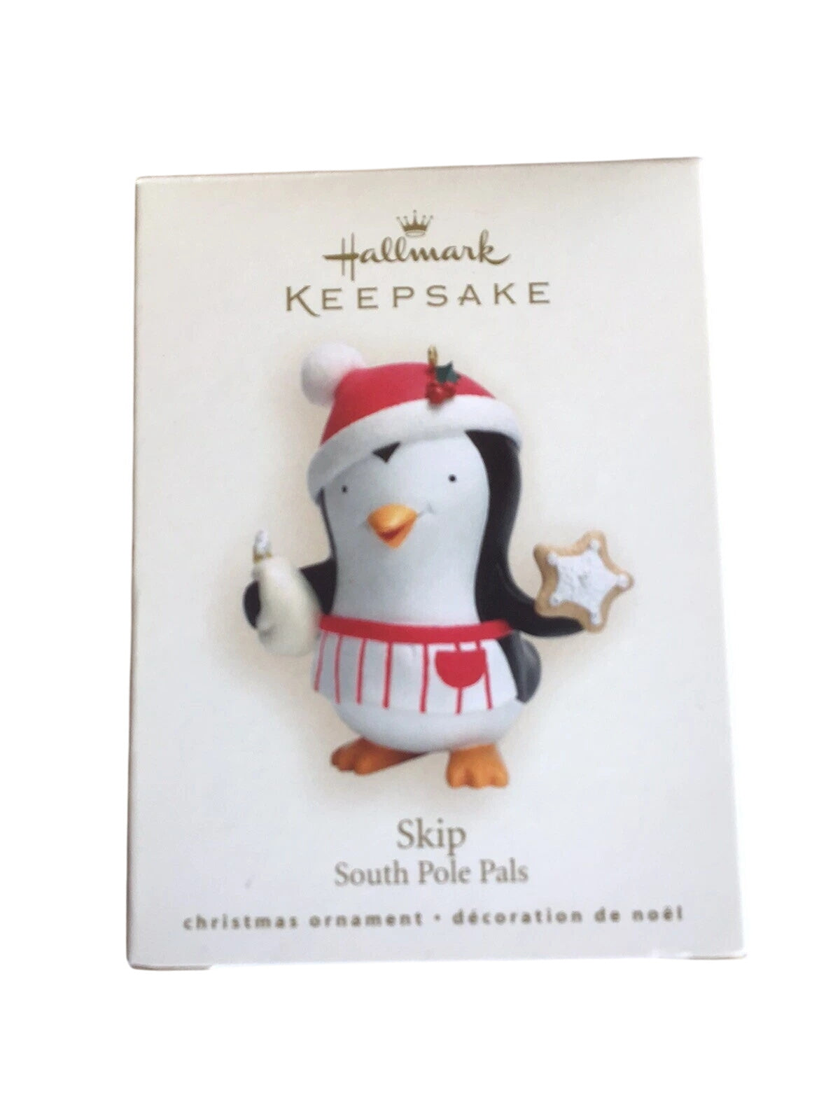 2007 Skip Hallmark Ornament (South Pole Pals) QXT8317