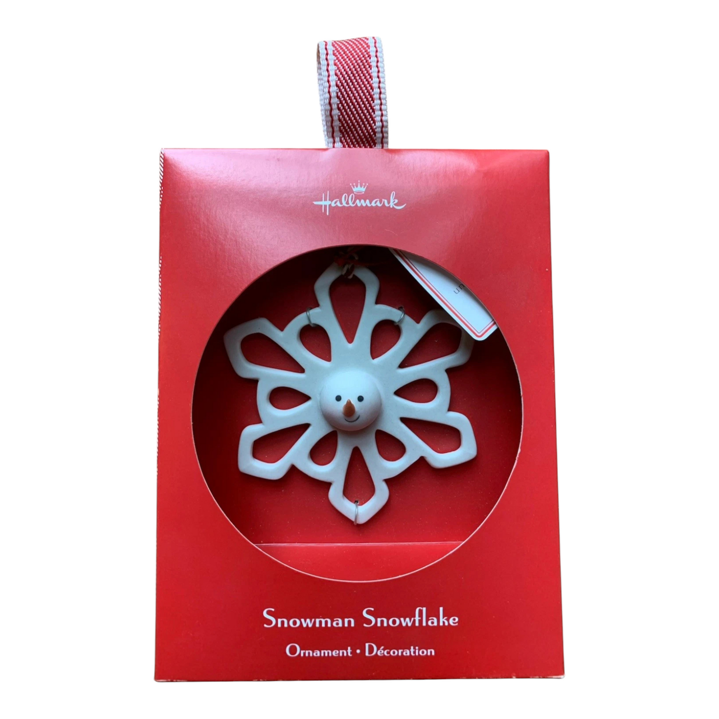 2007 Snowman Snowflake 1XRC4585