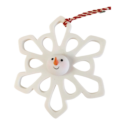 2007 Snowman Snowflake 1XRC4585