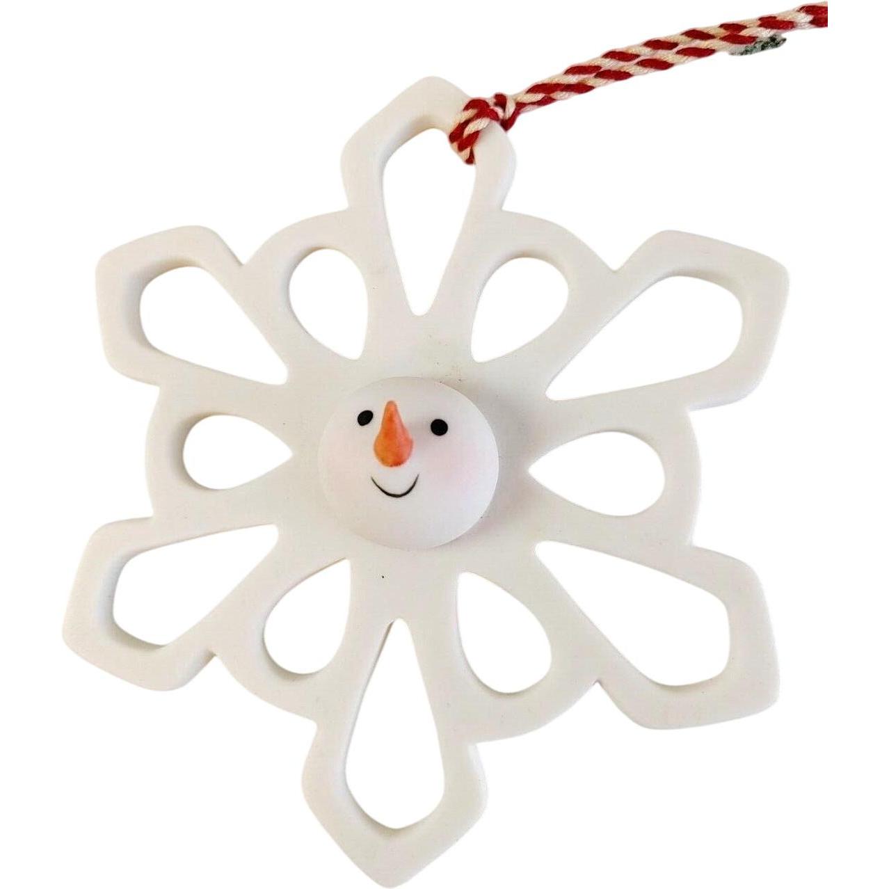 2007 Snowman Snowflake 1XRC4585