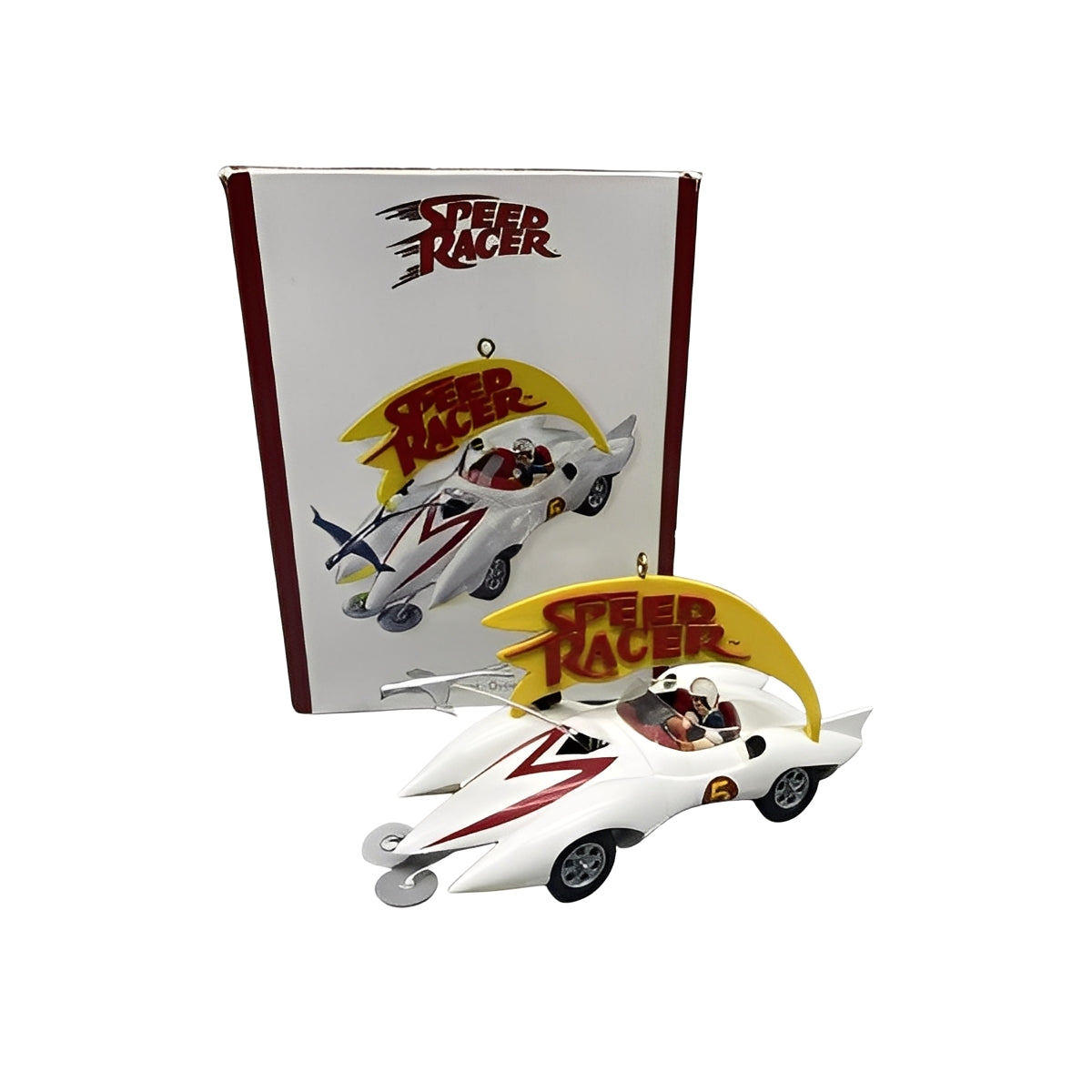 2007 Speed Racer Carlton Cards Ornaments (Speed Racer) by Carlton Cards CXOR-095R