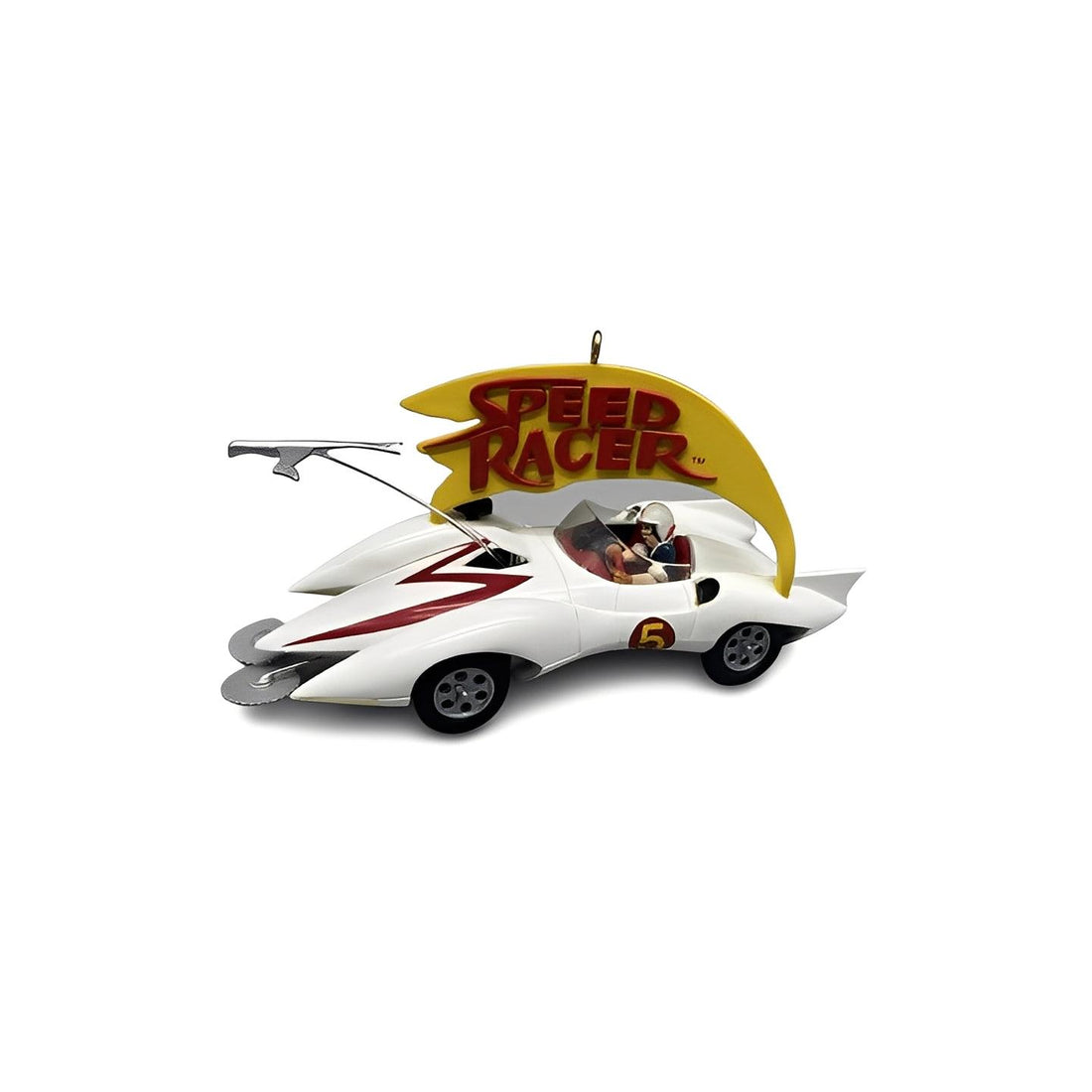 2007 Speed Racer Carlton Cards Ornaments (Speed Racer) by Carlton Cards ...