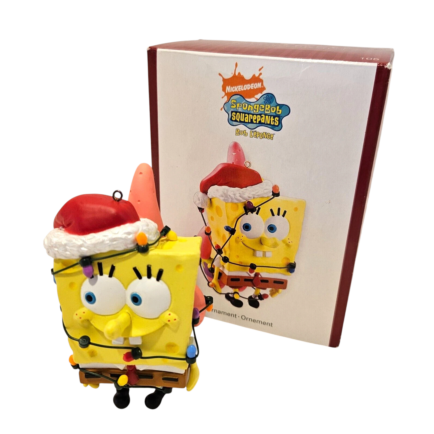 2007 SpongeBob SquarePants Carlton Cards Ornaments (Nickelodeon) CXOR-105R