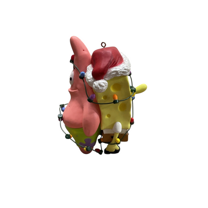 2007 SpongeBob SquarePants Carlton Cards Ornaments (Nickelodeon) CXOR-105R