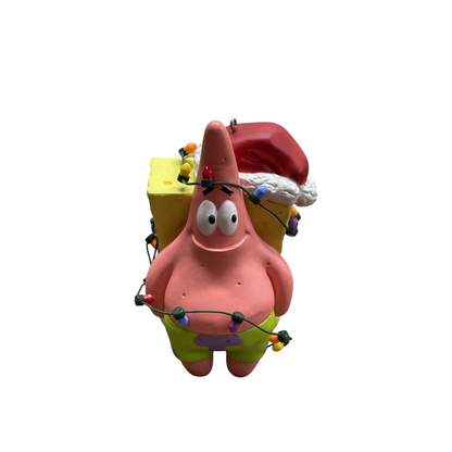 2007 SpongeBob SquarePants Carlton Cards Ornaments (Nickelodeon) CXOR-105R