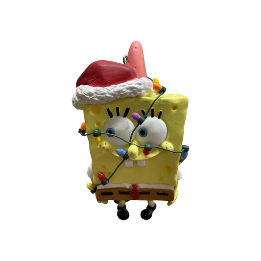 2007 SpongeBob SquarePants Carlton Cards Ornaments (Nickelodeon) CXOR-105R