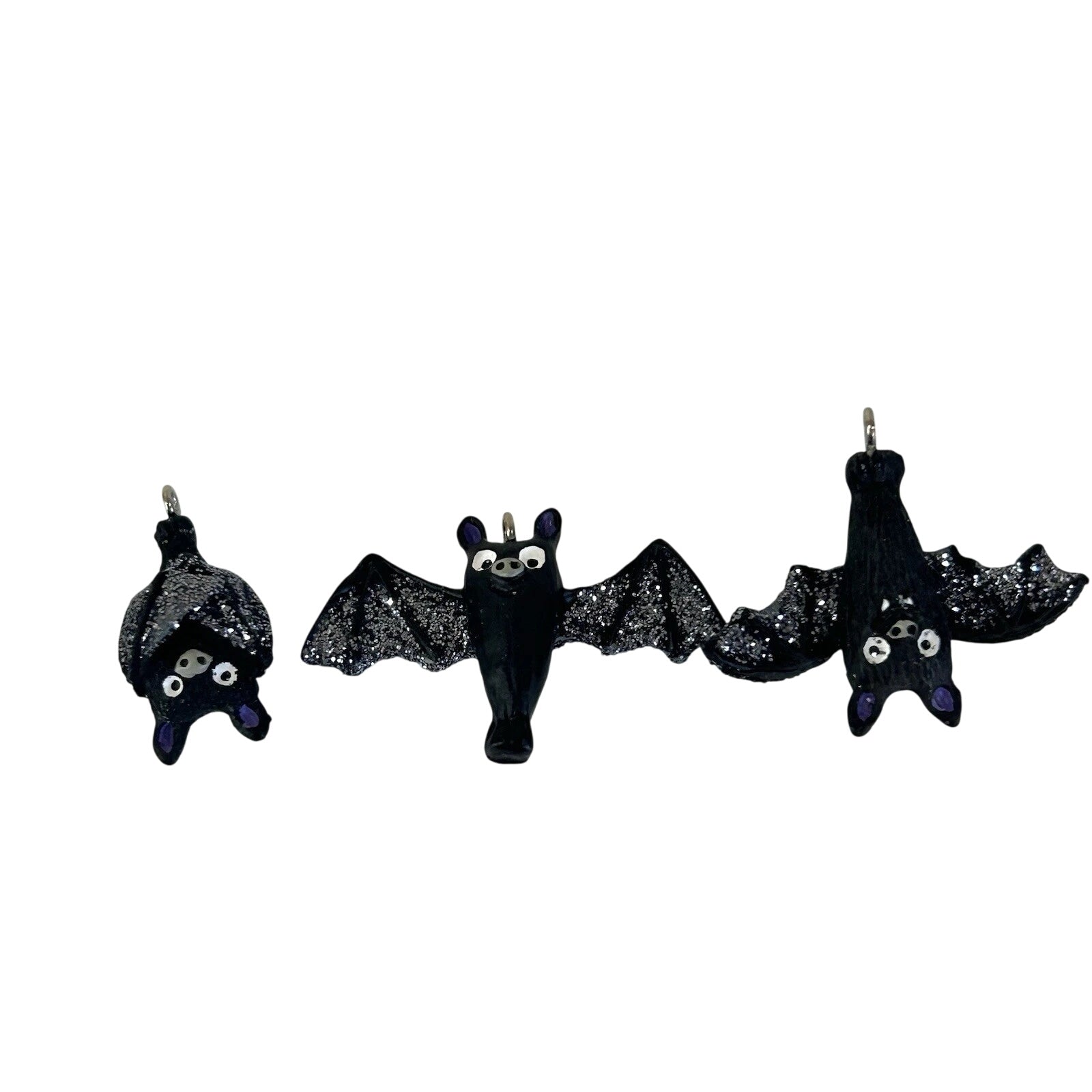 2007 Spooky Spiders and Bats Hallmark Ornament (Halloween) QFO6369