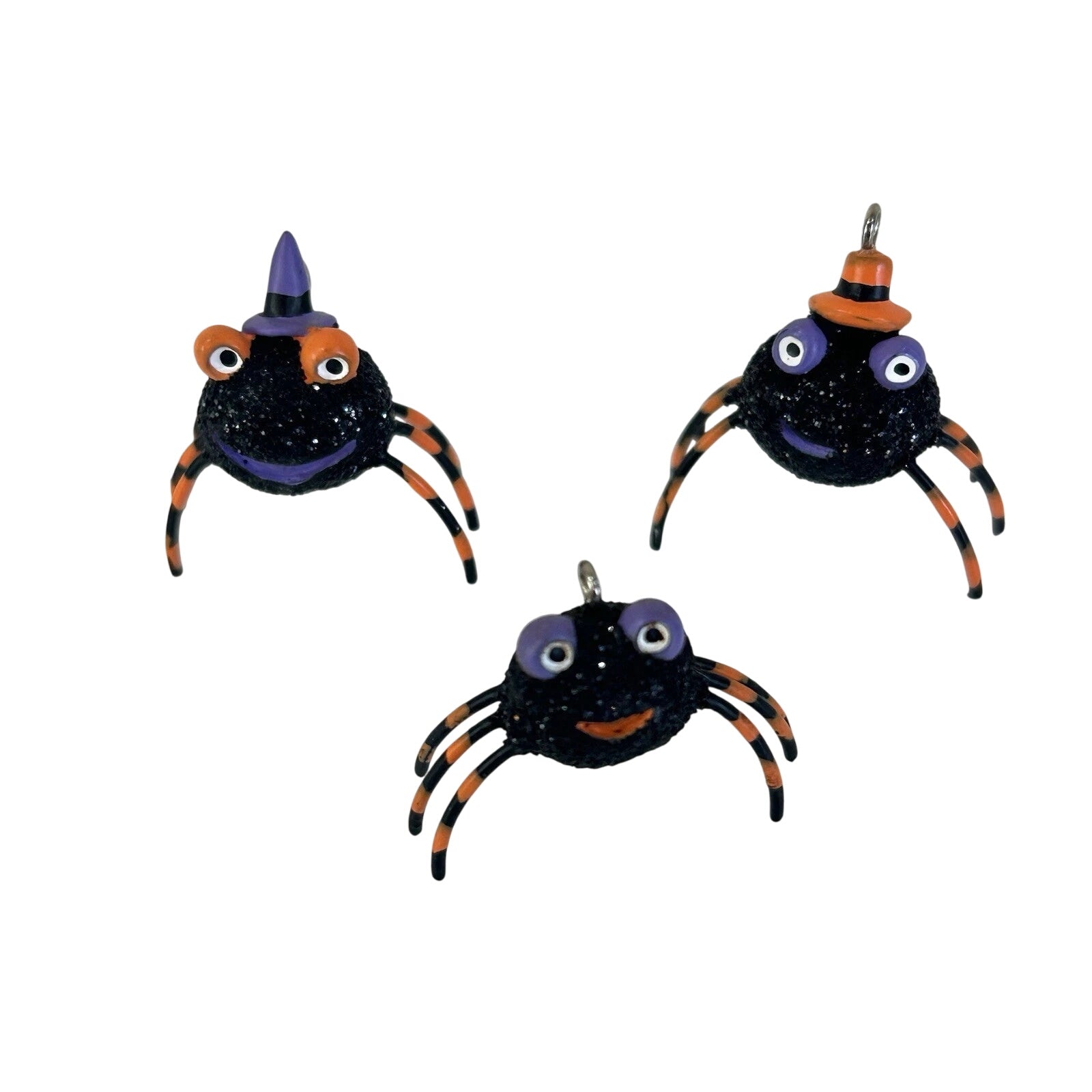 2007 Spooky Spiders and Bats Hallmark Ornament (Halloween) QFO6369