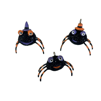2007 Spooky Spiders and Bats Hallmark Ornament (Halloween) QFO6369