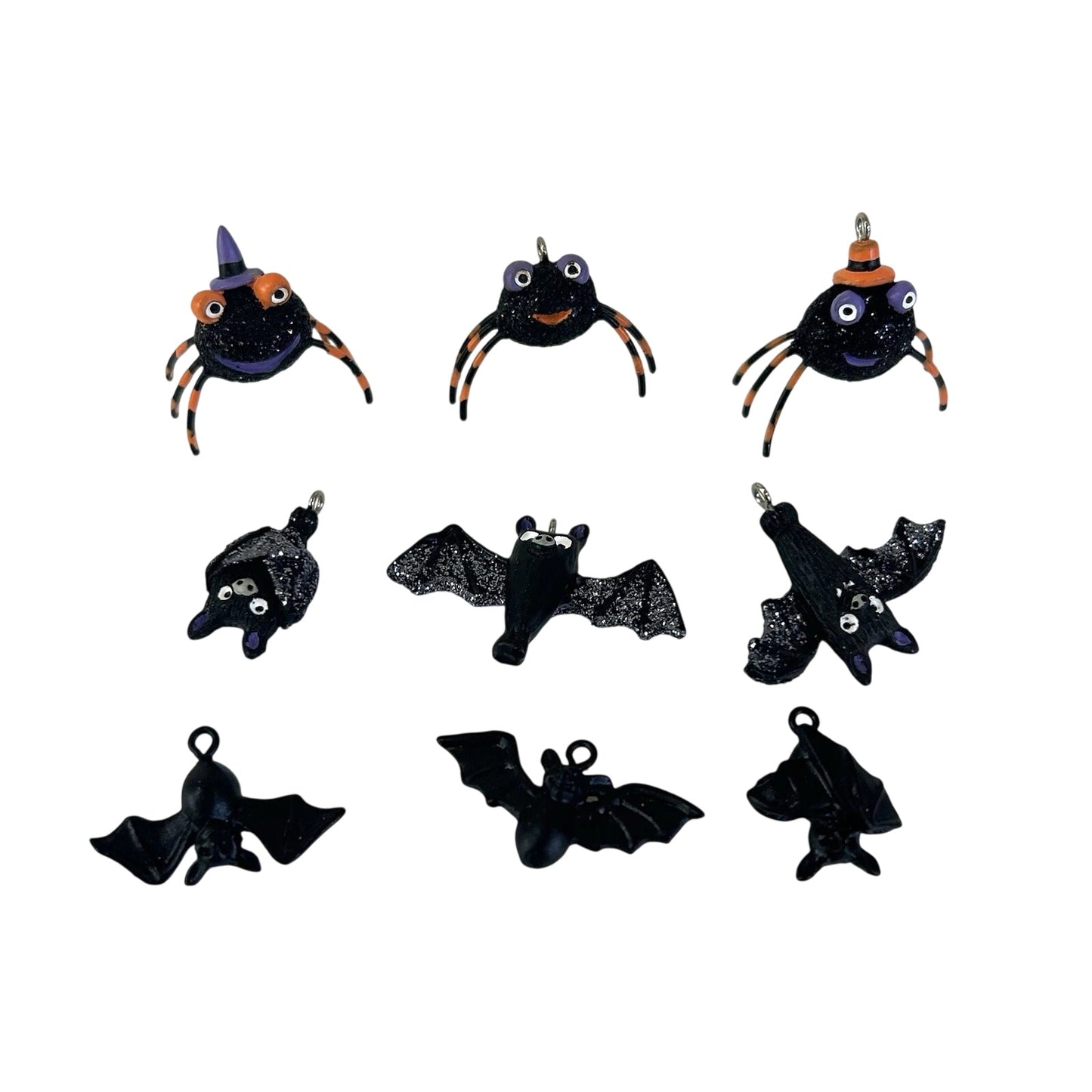 2007 Spooky Spiders and Bats Hallmark Ornament (Halloween) QFO6369