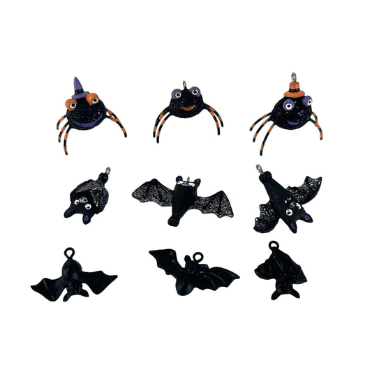 2007 Spooky Spiders and Bats Hallmark Ornament (Halloween) QFO6369