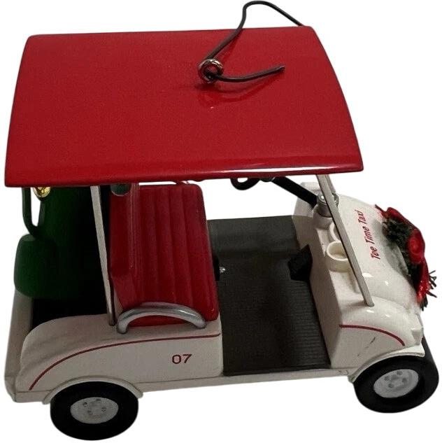 2007 Tee Time Taxi Hallmark Ornament (Golf) QXG2087