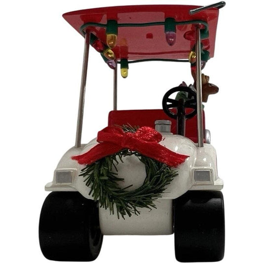 2007 Tee Time Taxi Hallmark Ornament (Golf) QXG2087
