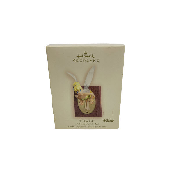 2007 Tinker Bell Hallmark Ornament (Peter Pan) QXD4279