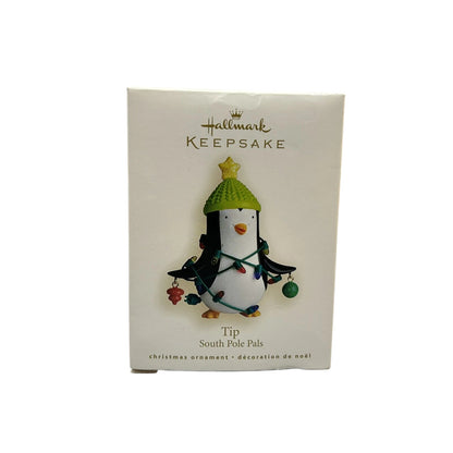 2007 Tip Hallmark Ornament (South Pole Pals) QXT8309
