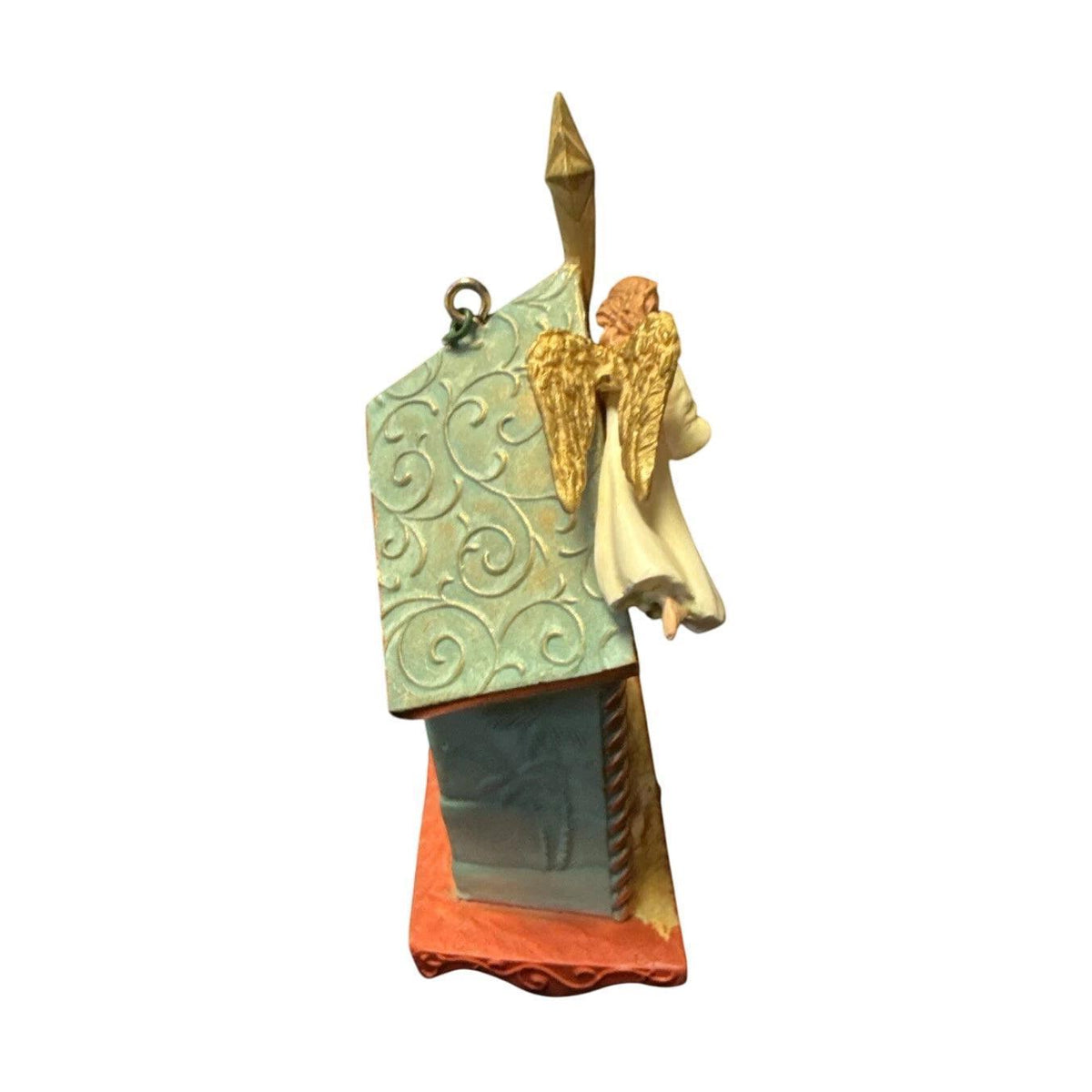 2007 A Child Was Born Hallmark Ornament (Nativity) QXG7597 Image3