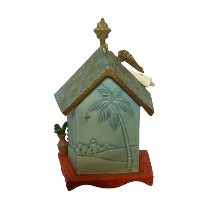 2007 A Child Was Born Hallmark Ornament (Nativity) QXG7597 Image4