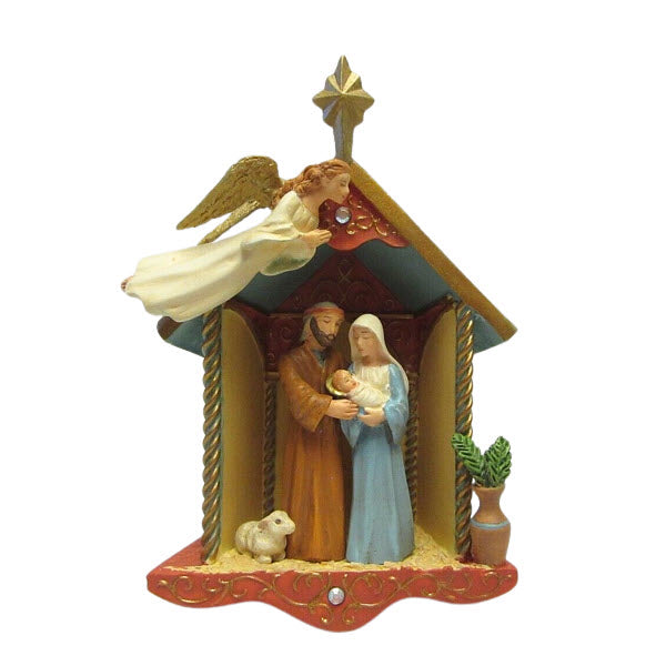 2007 A Child Was Born Hallmark Ornament (Nativity) QXG7597