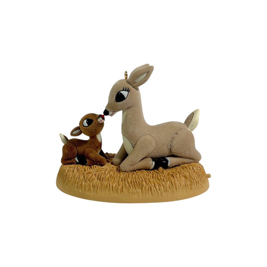2007 A Hero Is Born Hallmark Ornament (Rudolph the Red-Nosed Reindeer) QHC4047 Image1