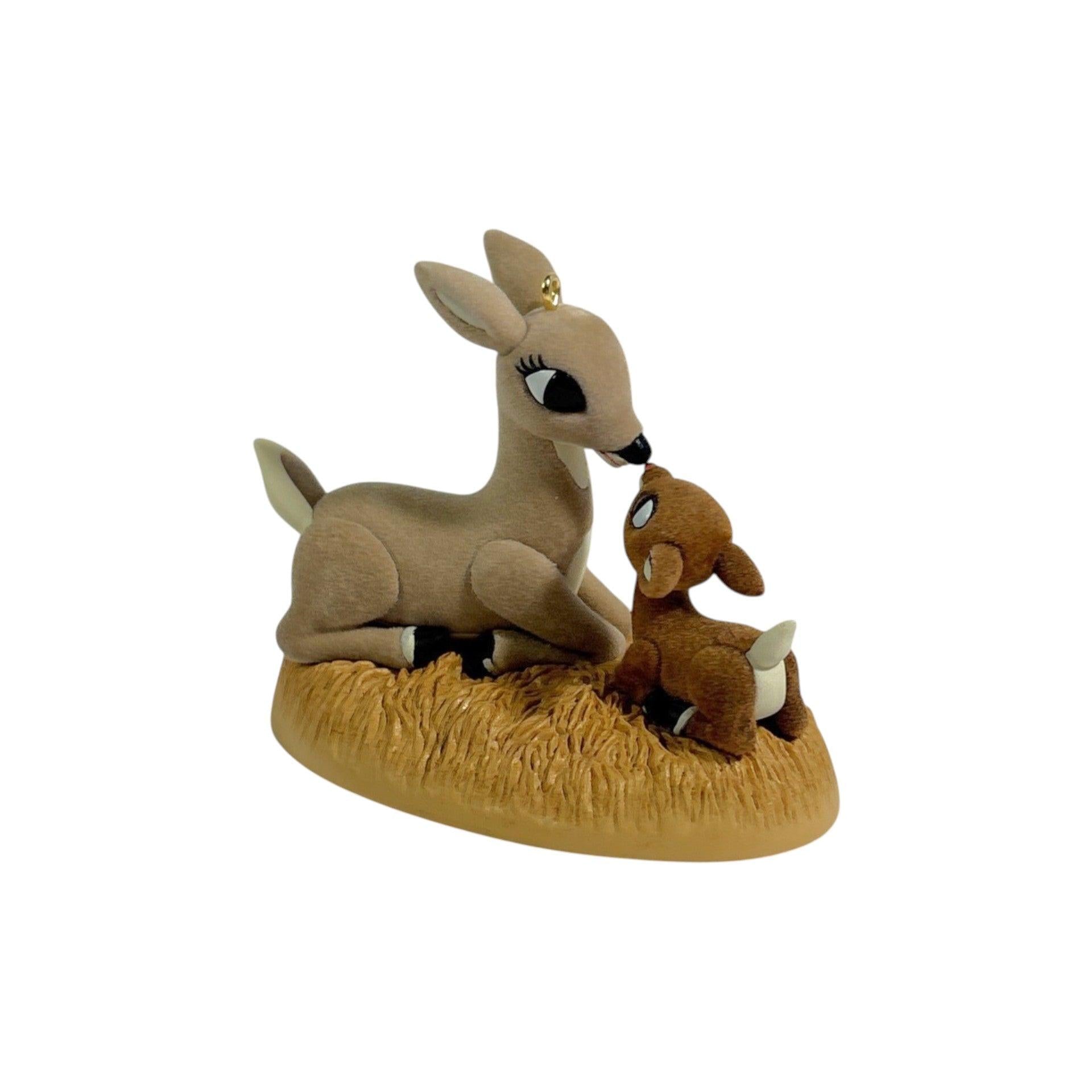 2007 A Hero Is Born Hallmark Ornament (Rudolph the Red-Nosed Reindeer) QHC4047 Image3