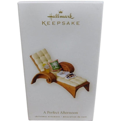 2007 A Perfect Afternoon Hallmark Ornament (Home) QXG2197