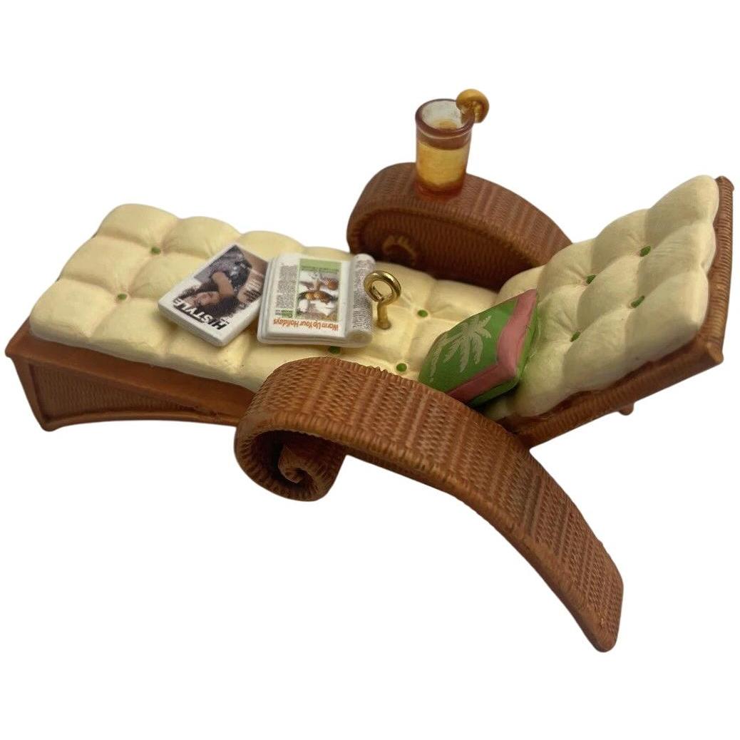 2007 A Perfect Afternoon Hallmark Ornament (Home) QXG2197