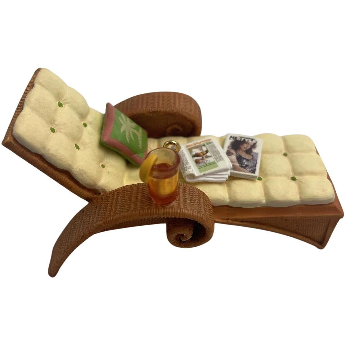 2007 A Perfect Afternoon Hallmark Ornament (Home) QXG2197