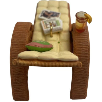 2007 A Perfect Afternoon Hallmark Ornament (Home) QXG2197