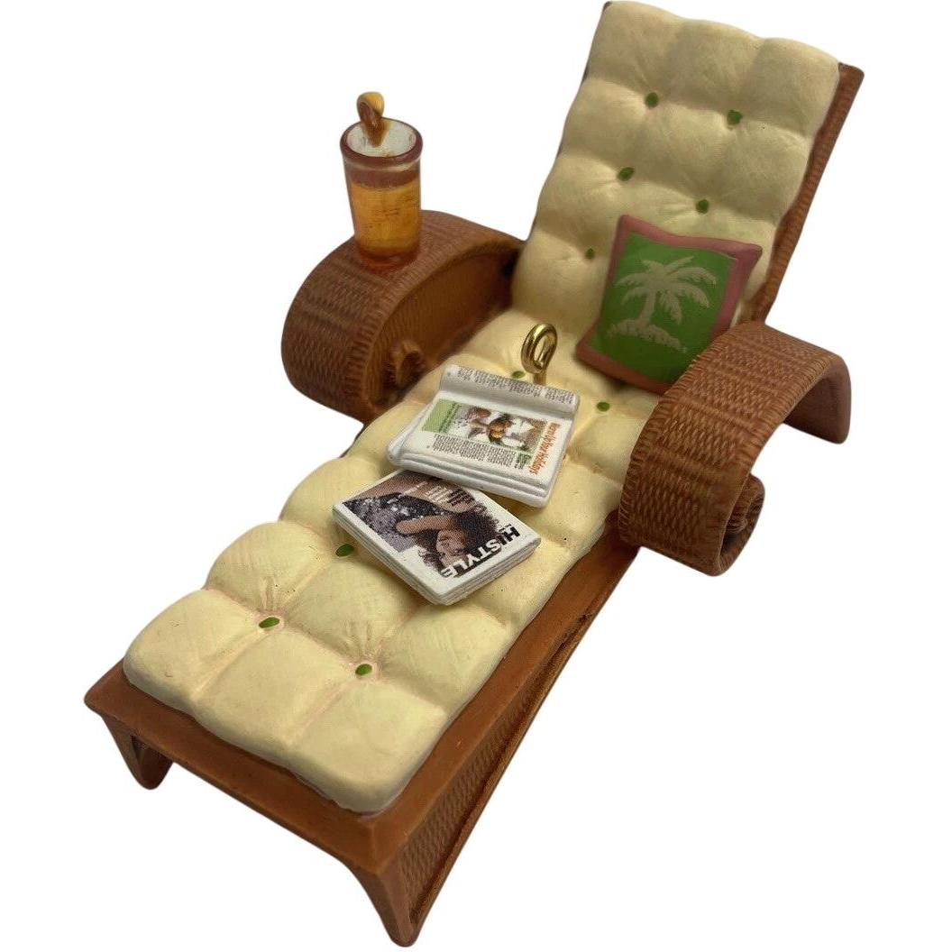 2007 A Perfect Afternoon Hallmark Ornament (Home) QXG2197