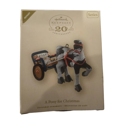 2007 A Pony for Christmas Hallmark Ornament (A Pony for Christmas) QX7059