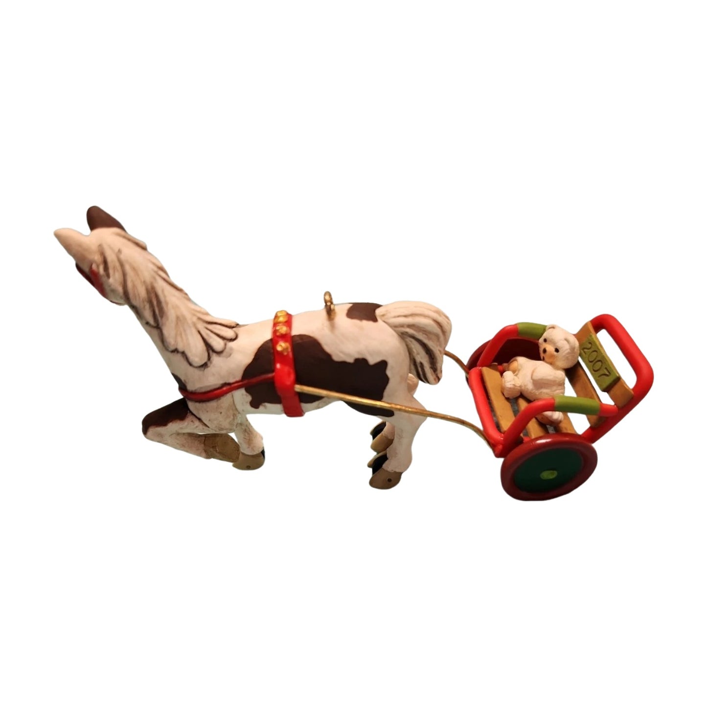 2007 A Pony for Christmas Hallmark Ornament (A Pony for Christmas) QX7059